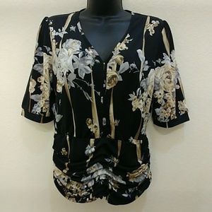 Etcetera Floral Top